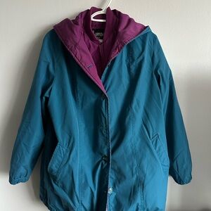 London Fog Purple Jacket